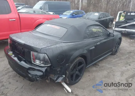 2004 Ford Mustang Gt из США, поврежденный, VIN 1FAFP45X64F149105